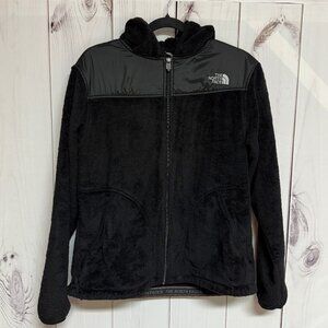 The North Face Women’s XL Black Teddy Sherpa Fleece Hoodie Jacket